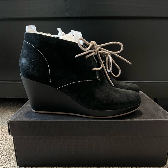Cole Haan Wedge Booties - Picture 1 of 7
